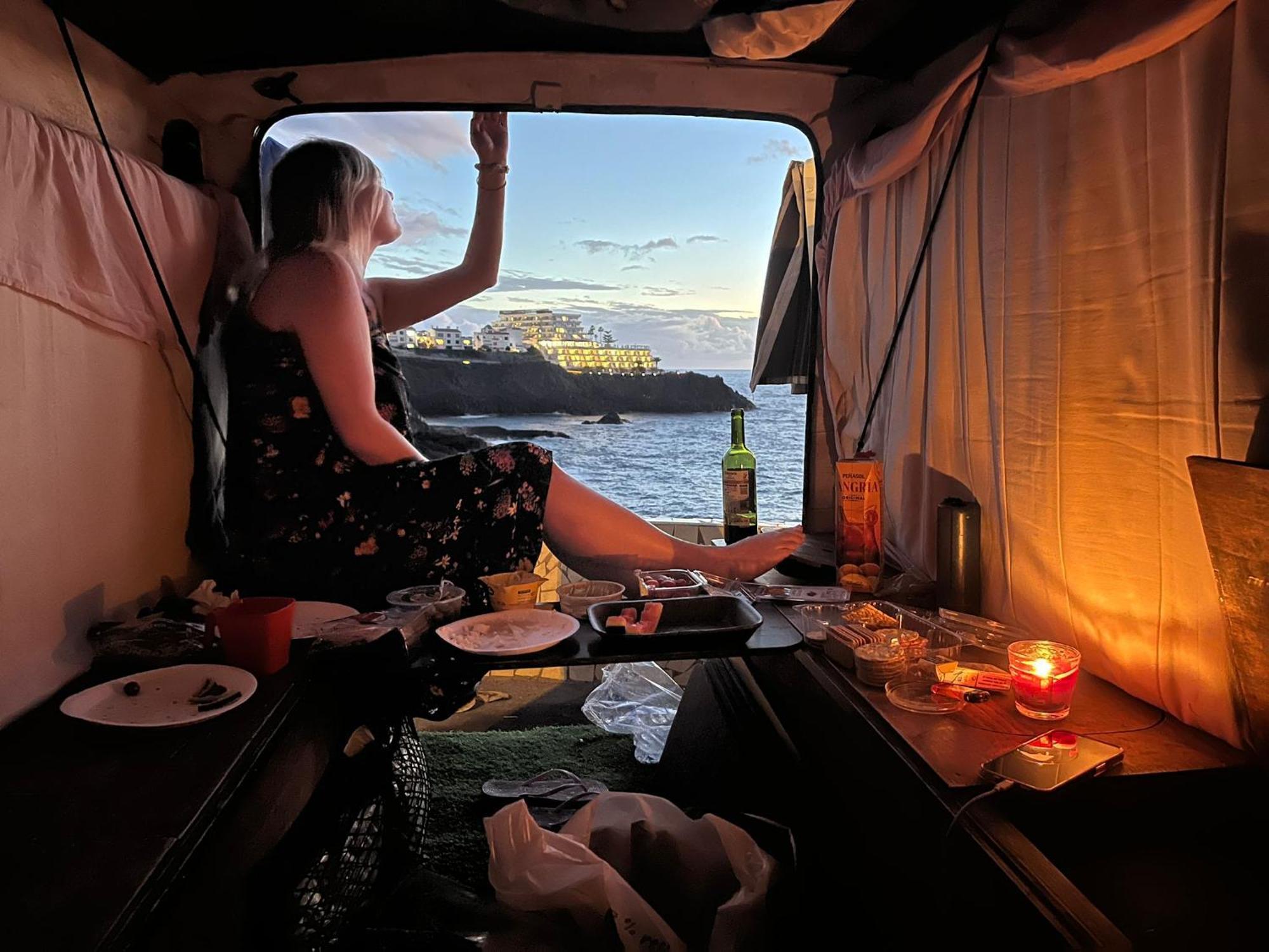 Tenerife Mercedes For Drive In Canary Island Glamping *